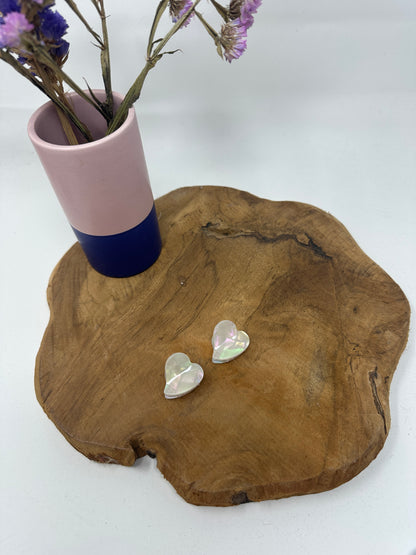 Haarklammer little heart - 2er Set