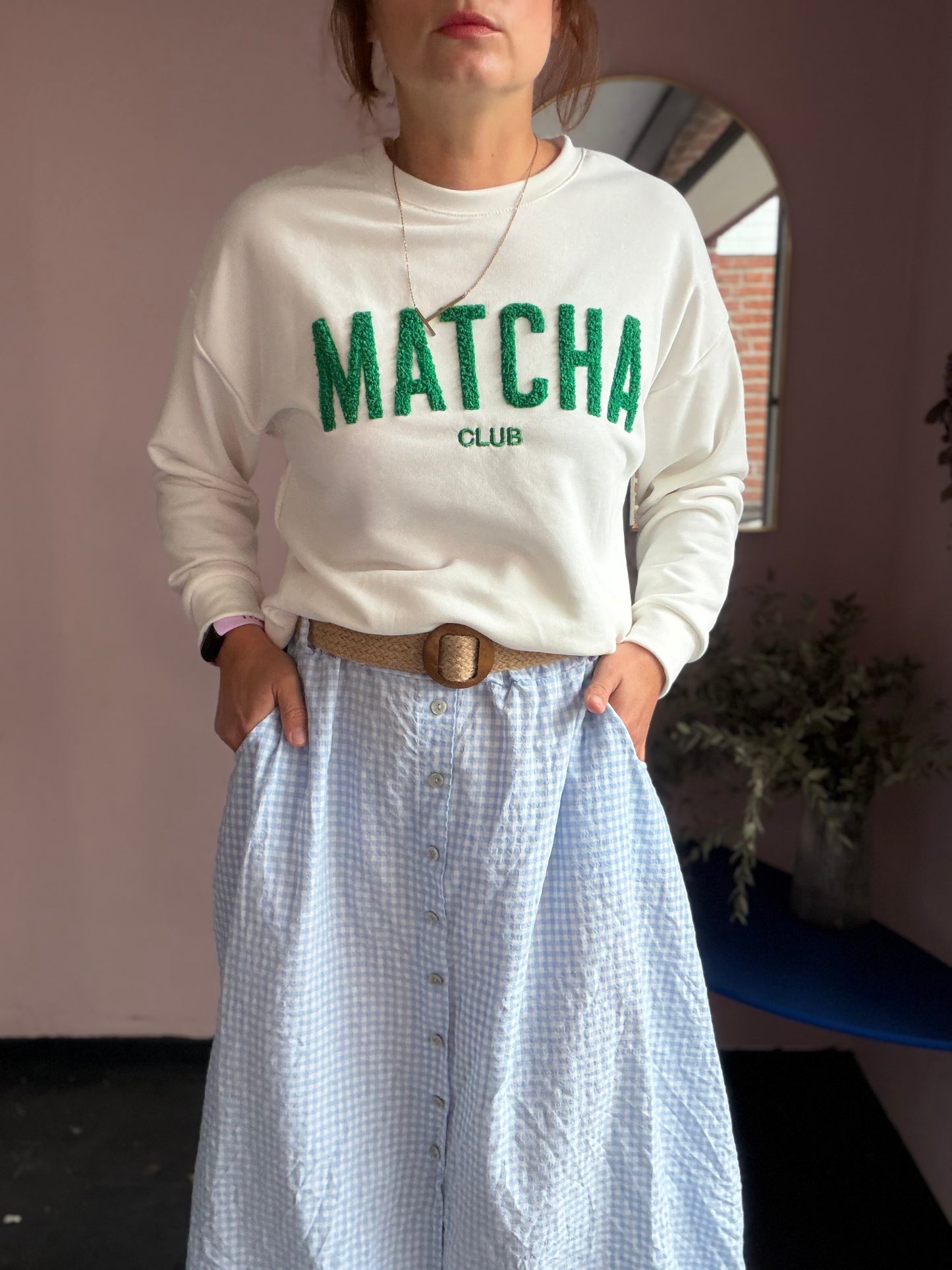 Matcha Sweater