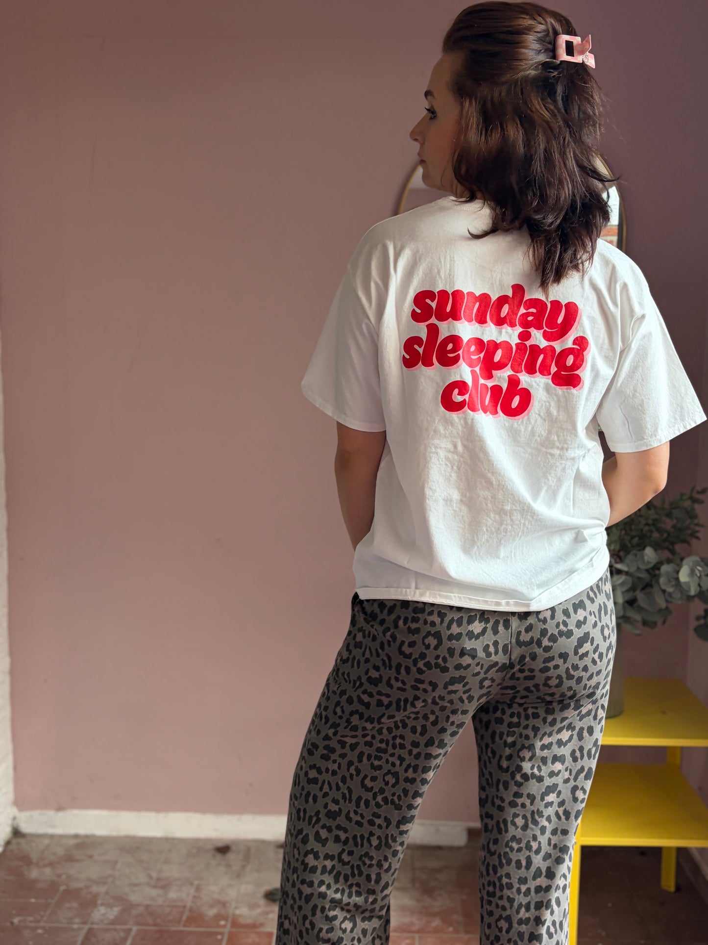 Basic TShirt “sleeping Sunday club”