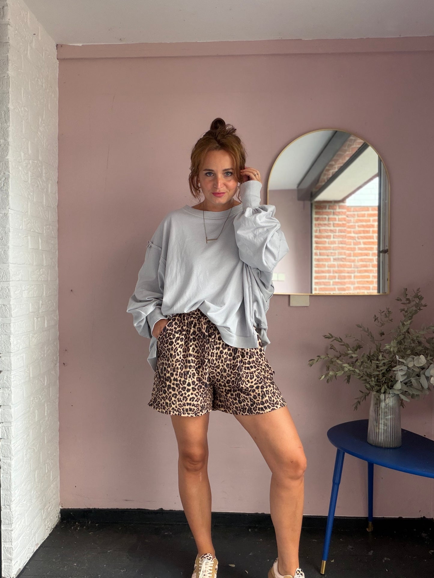Oversized Pulli