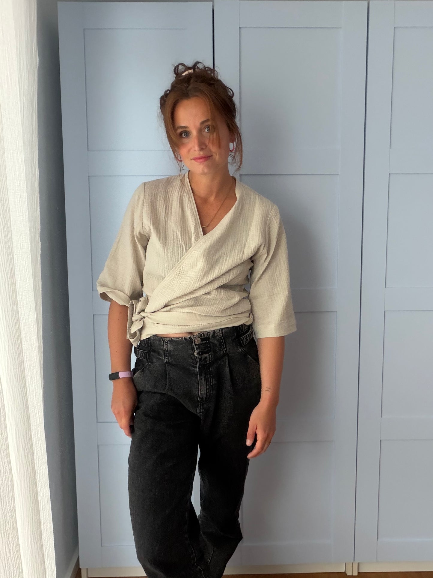 WickelBluse "Mod. SANJA"