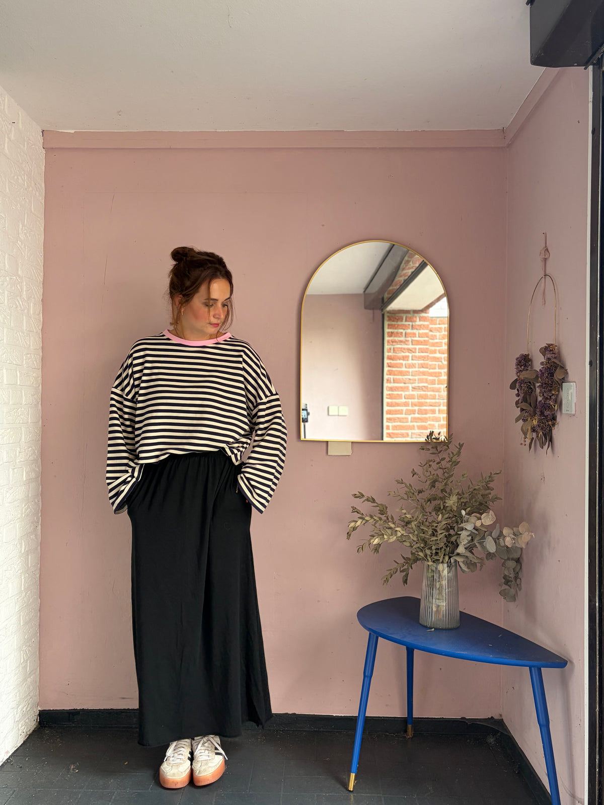 Oversized Ringel Shirt