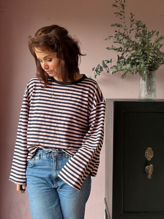 Oversized Shirt ‘Mod. STRIPES’