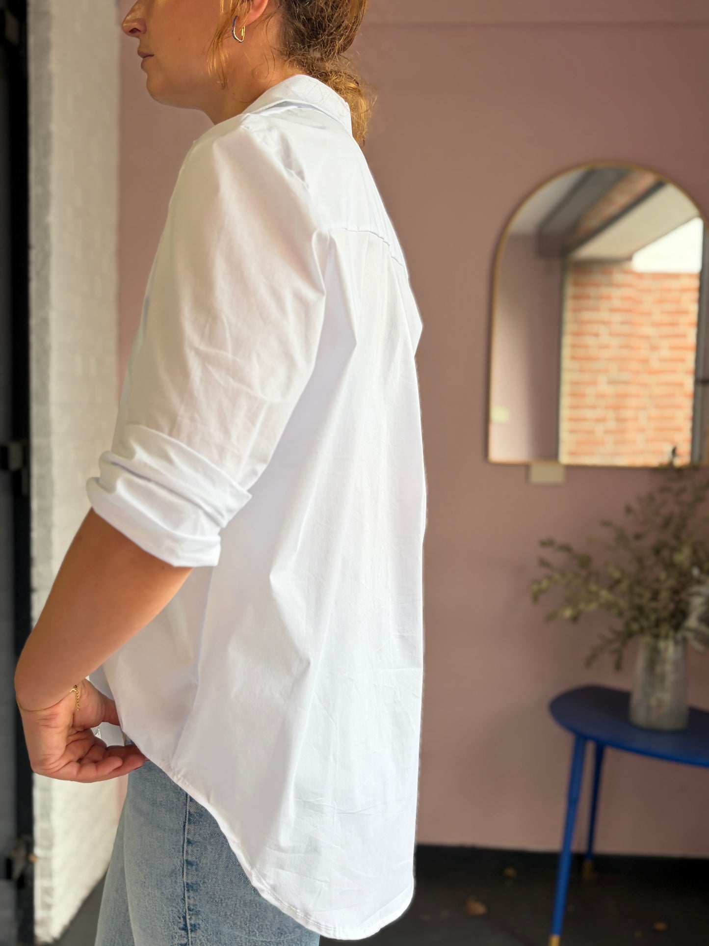 Bluse - perfekt zum Layern