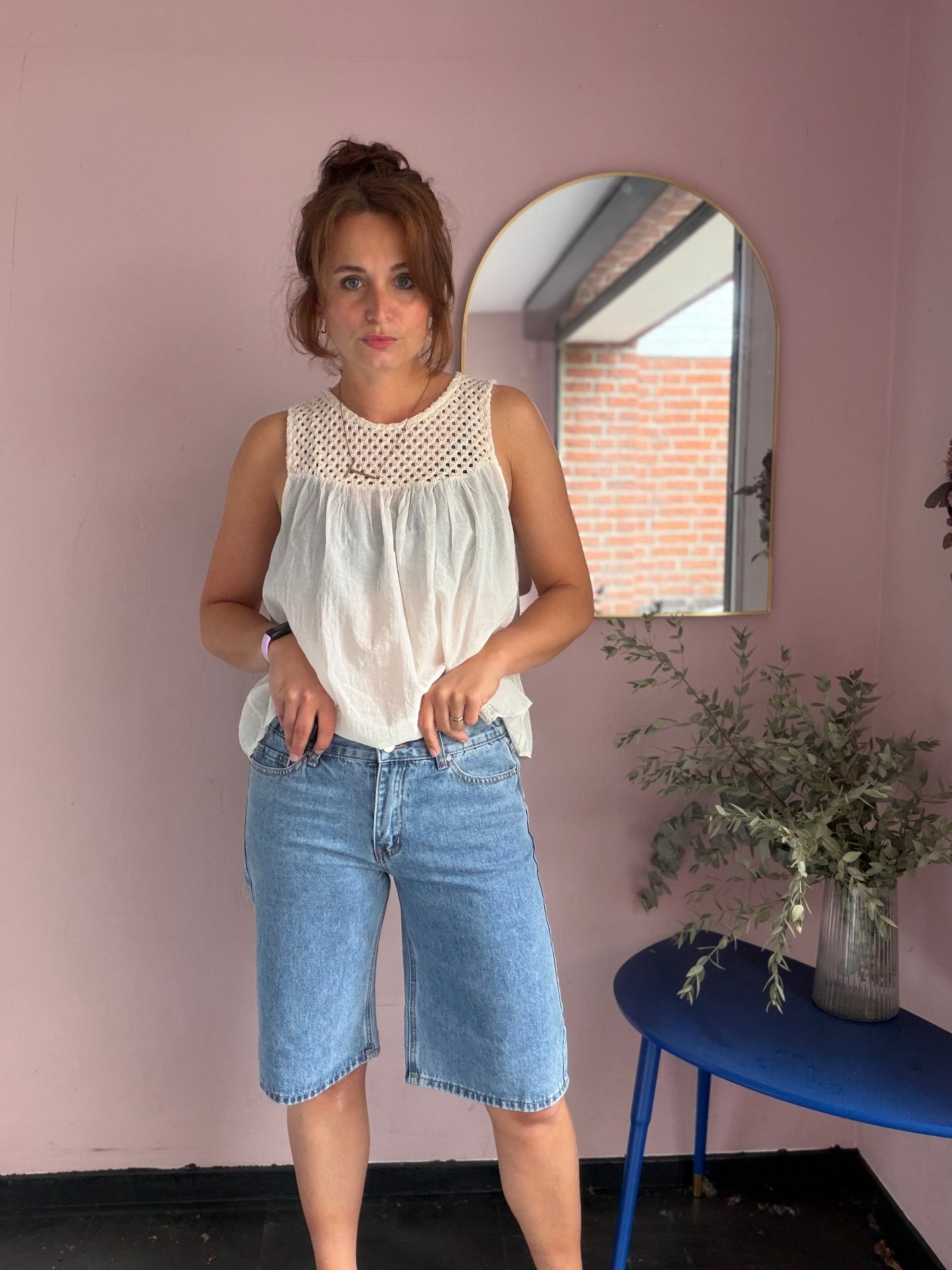 Jeans Bermuda