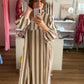 SUMMER Kleid Musselin