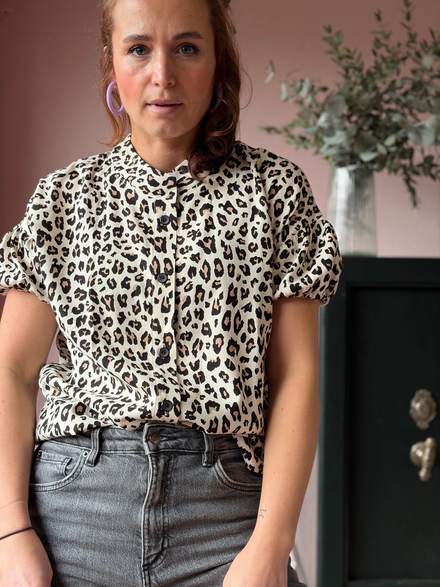 WILD ICON Bluse "Mod. PAUL"