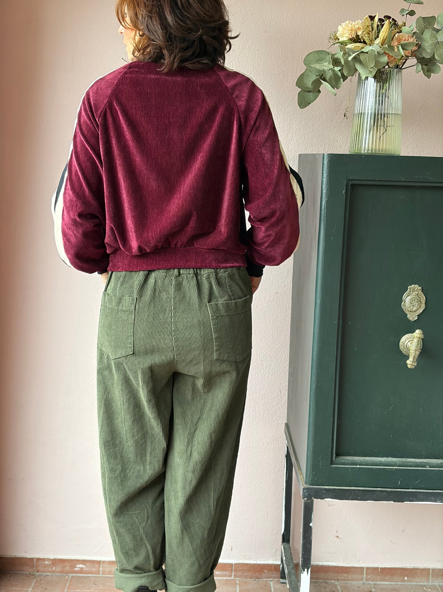 Retro Sweater Cropped