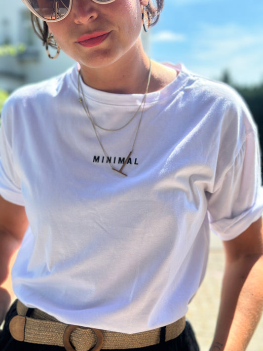 T Shirt „Minimal“