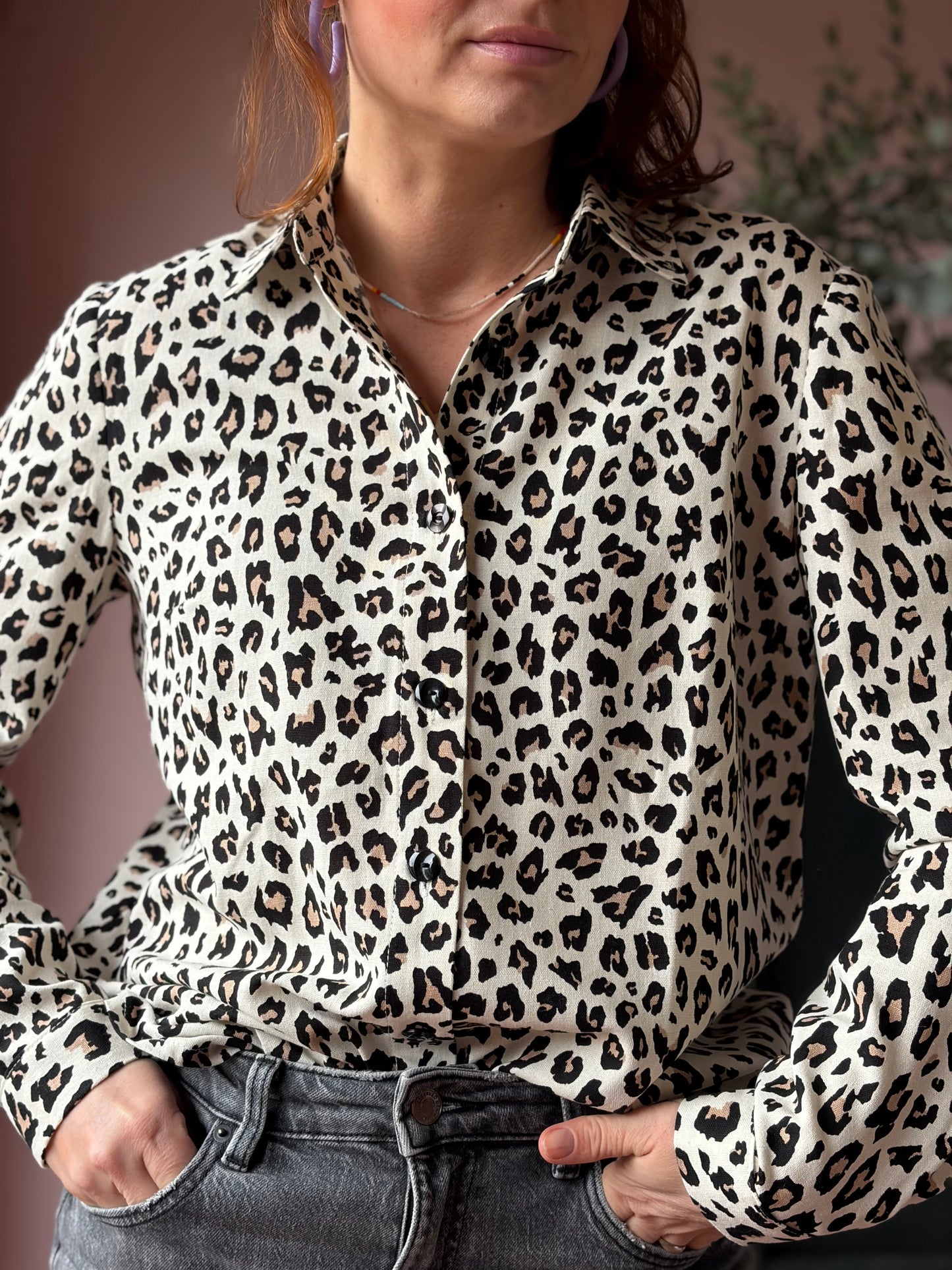 WILD ICON Bluse "Mod. FAFA"