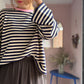 Oversized Ringel Shirt