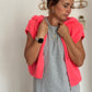 Cardigan mit Kapuze