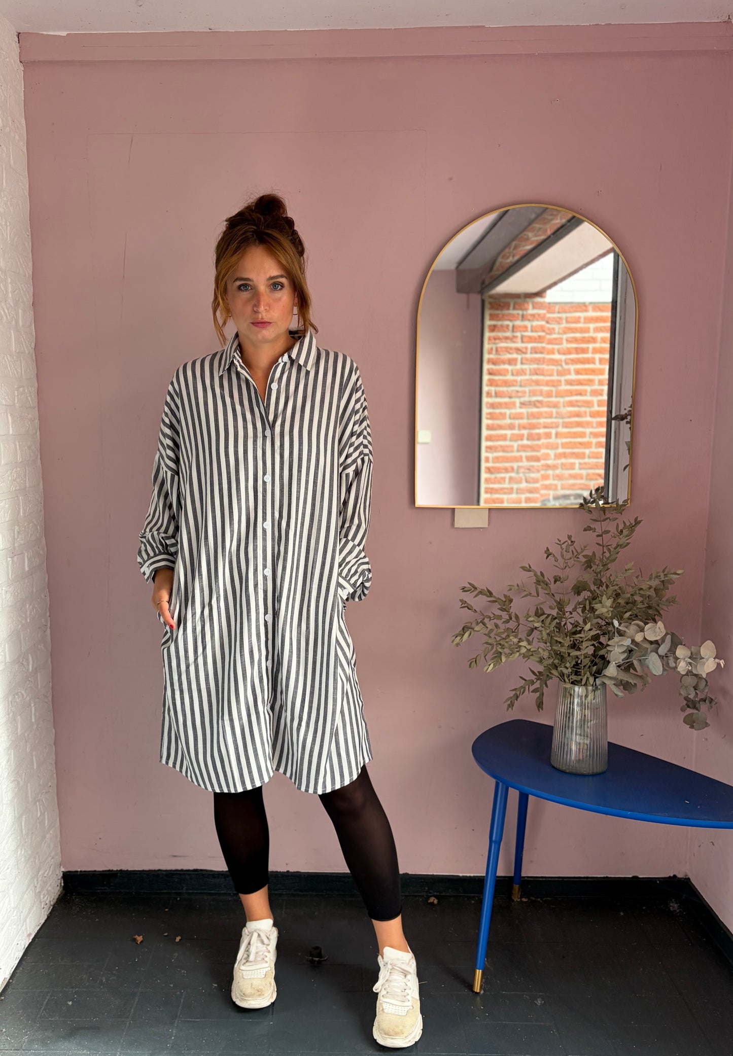 Longbluse "Mod. HEIDI"