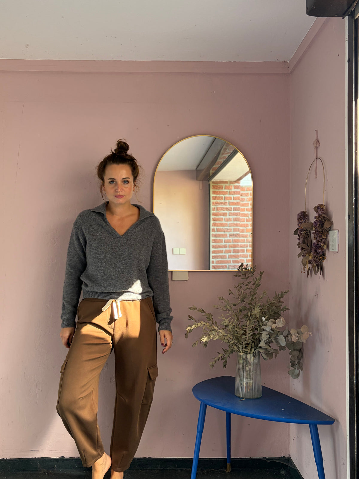 ‘SALLY’ Pullover mit Alpaka