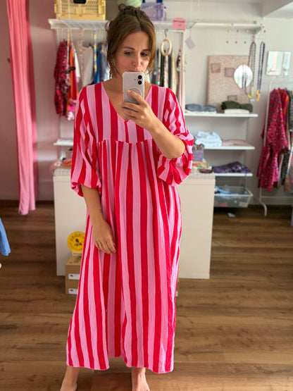 SUMMER Kleid Musselin