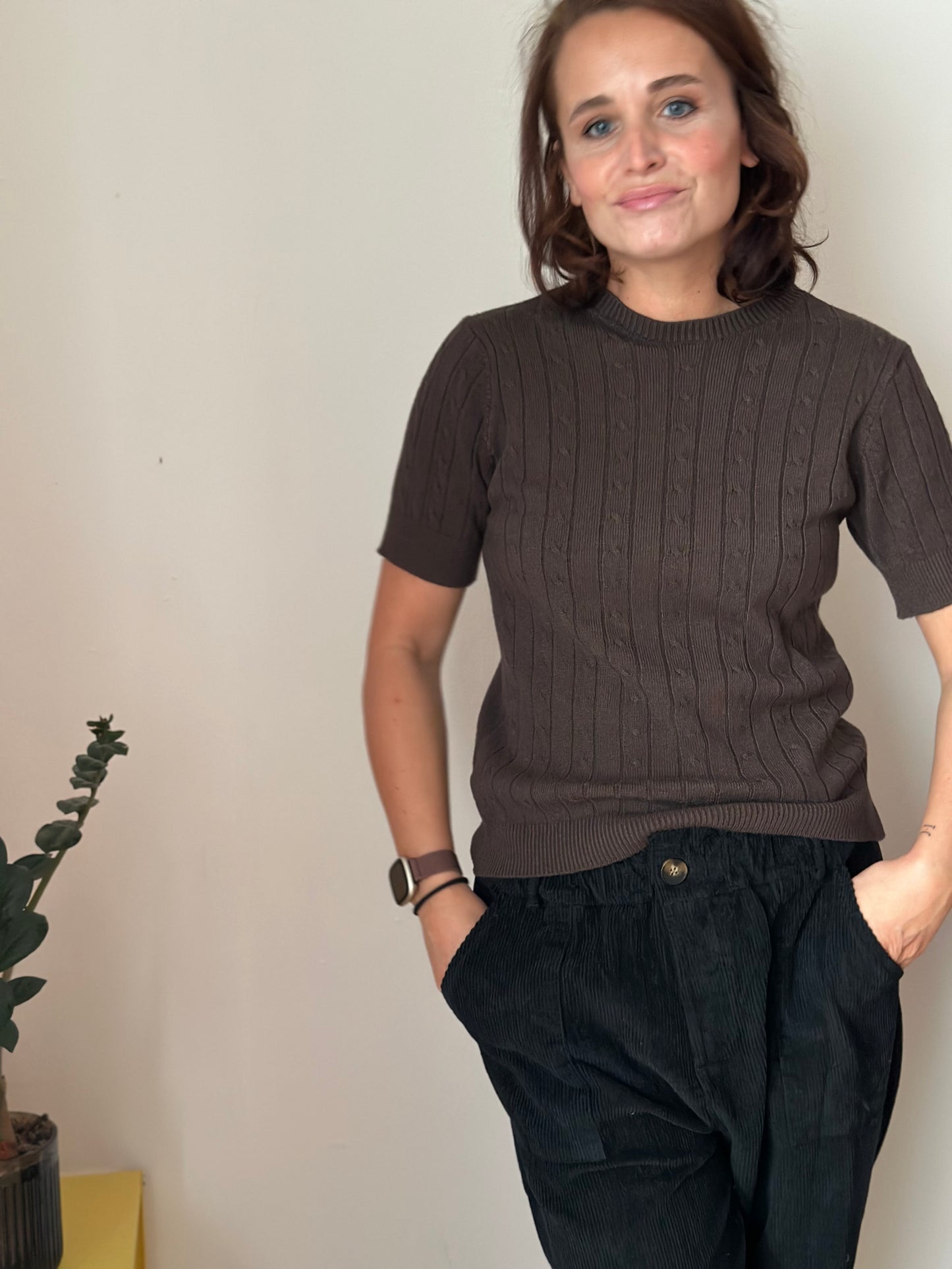 VAL Zopfstrick Shirt