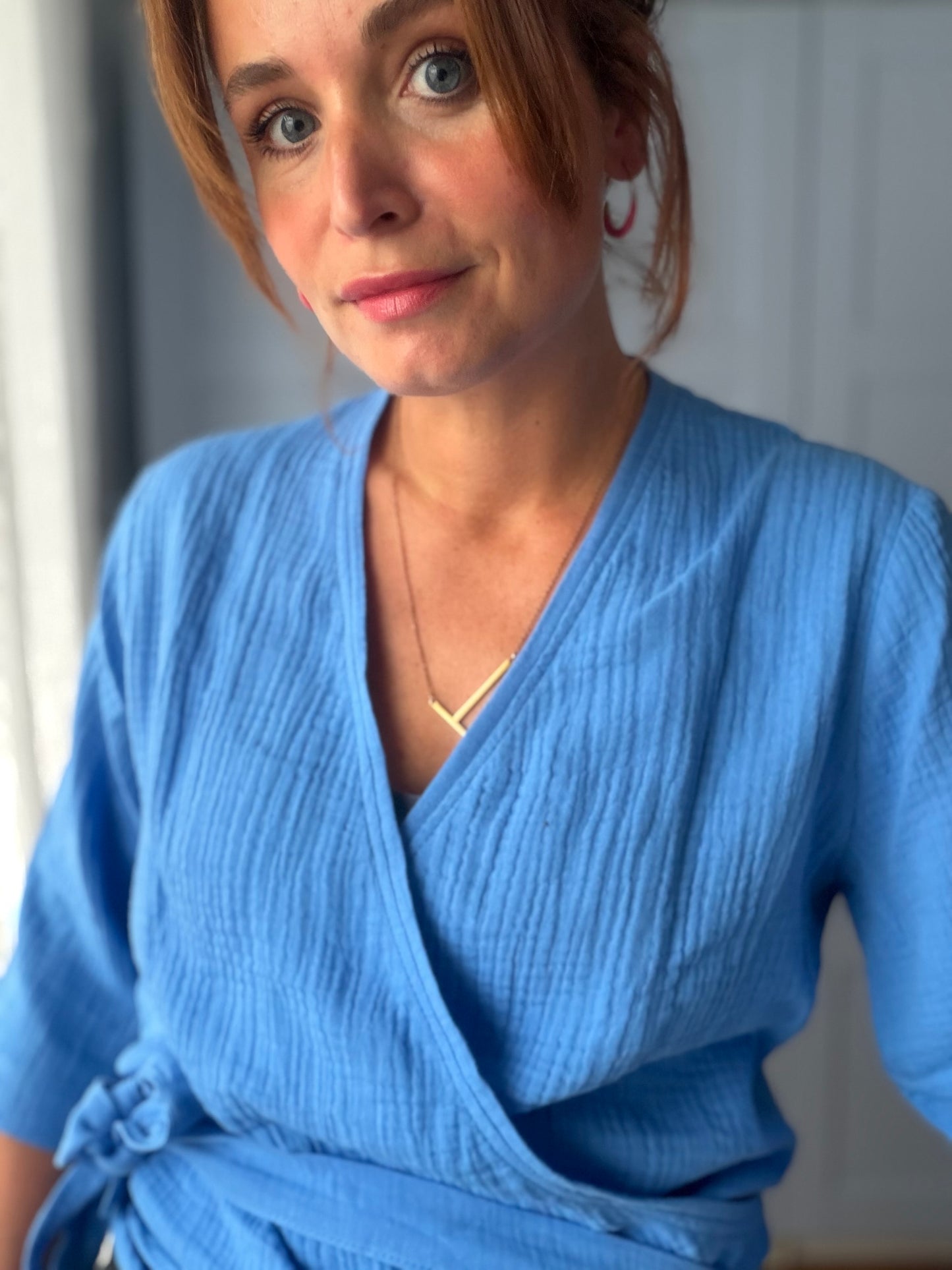 WickelBluse "Mod. SANJA"