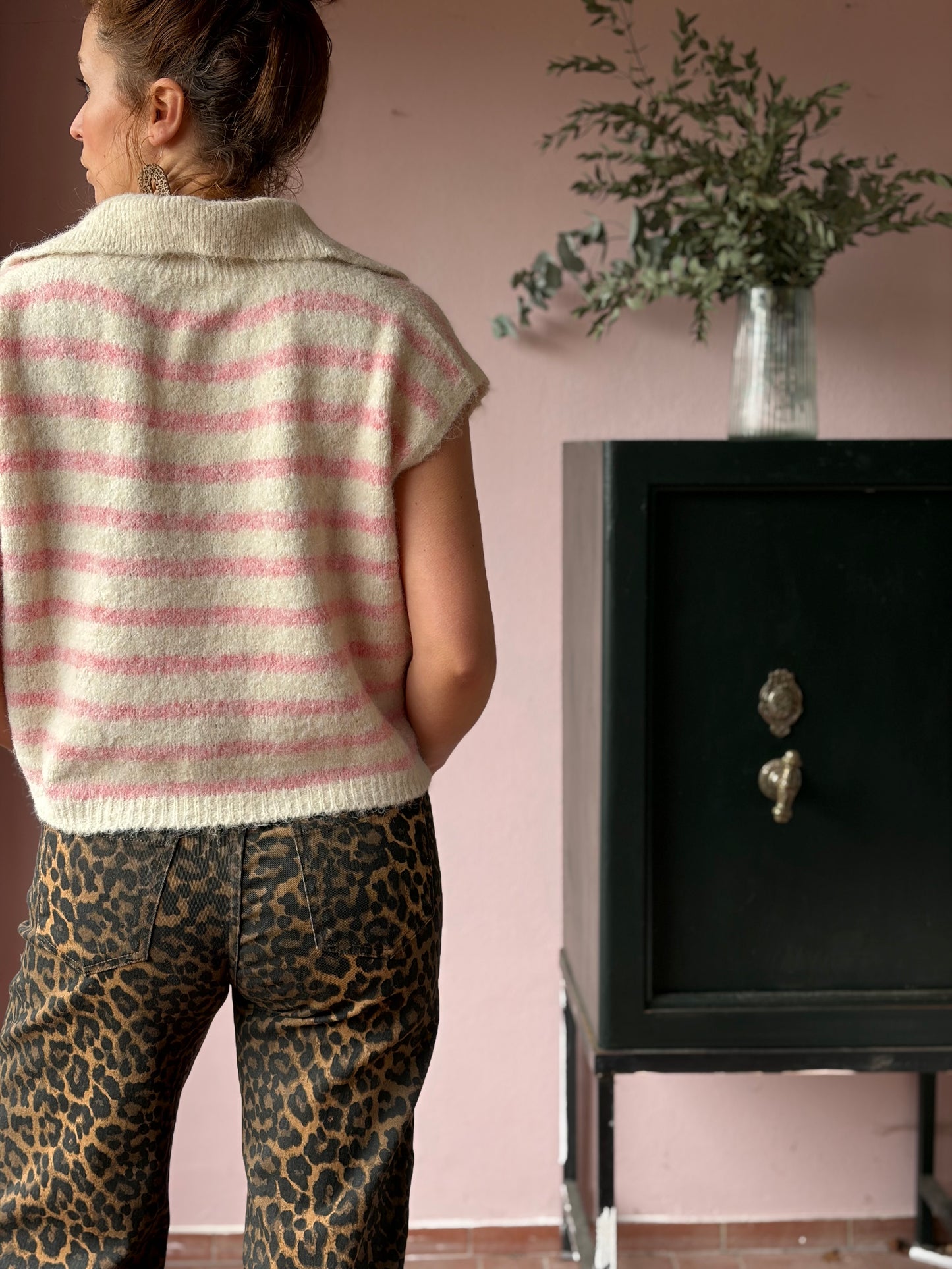 Pullunder Stripes - 2 Farben