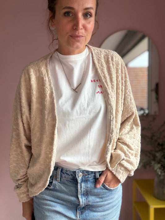 Cardigan "Mod. SAMI short "