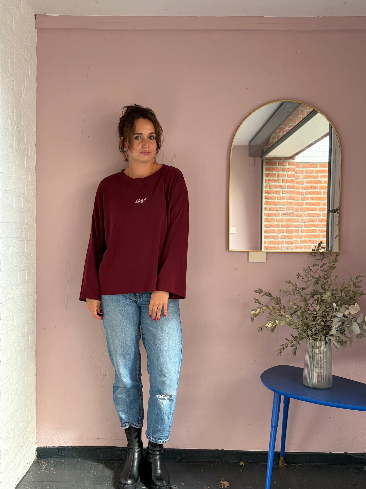 Longsleeve HEJ