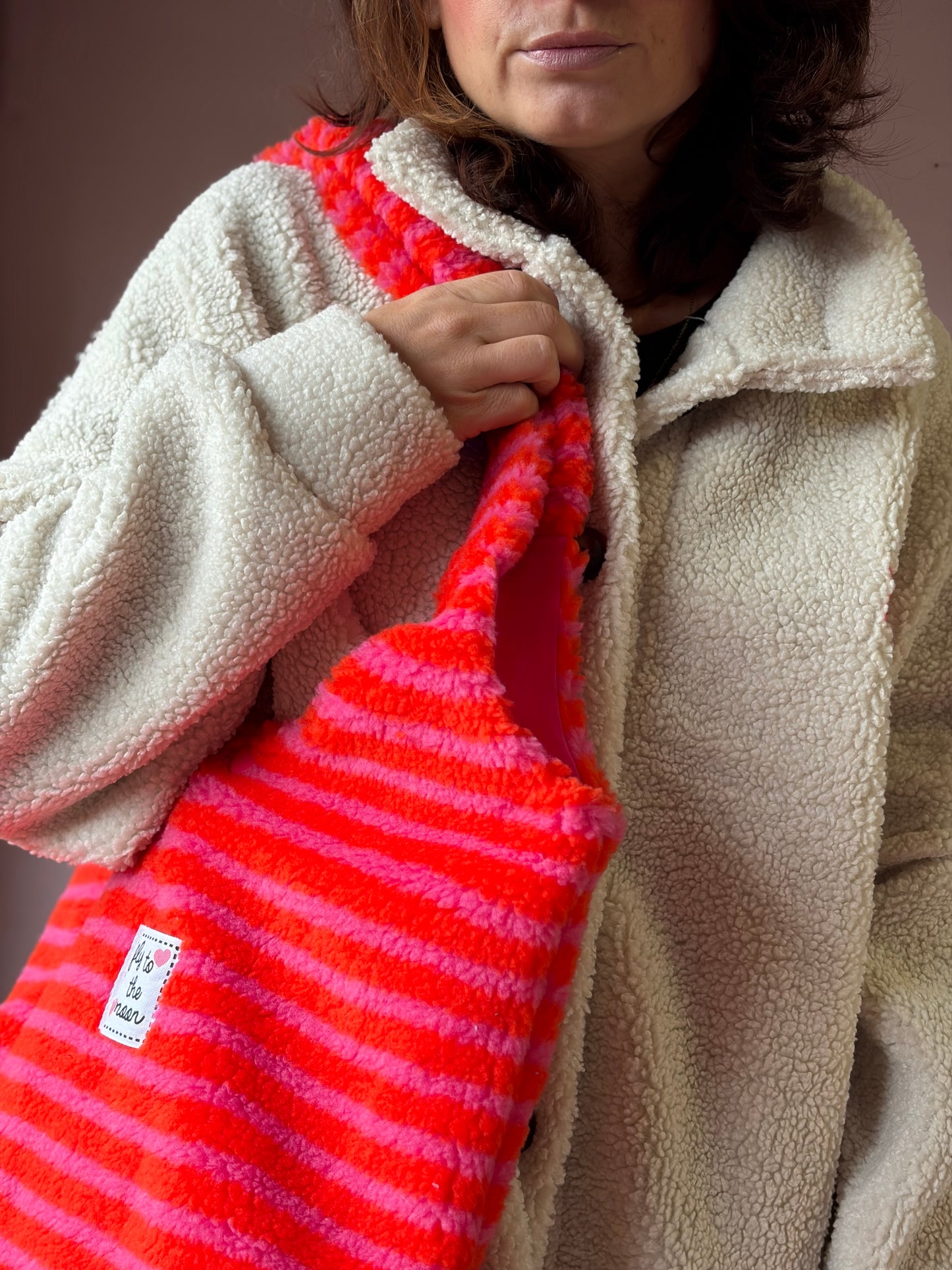 Shopper I Umhängetasche Teddy