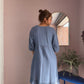 Kleid Musselin Einzelstück