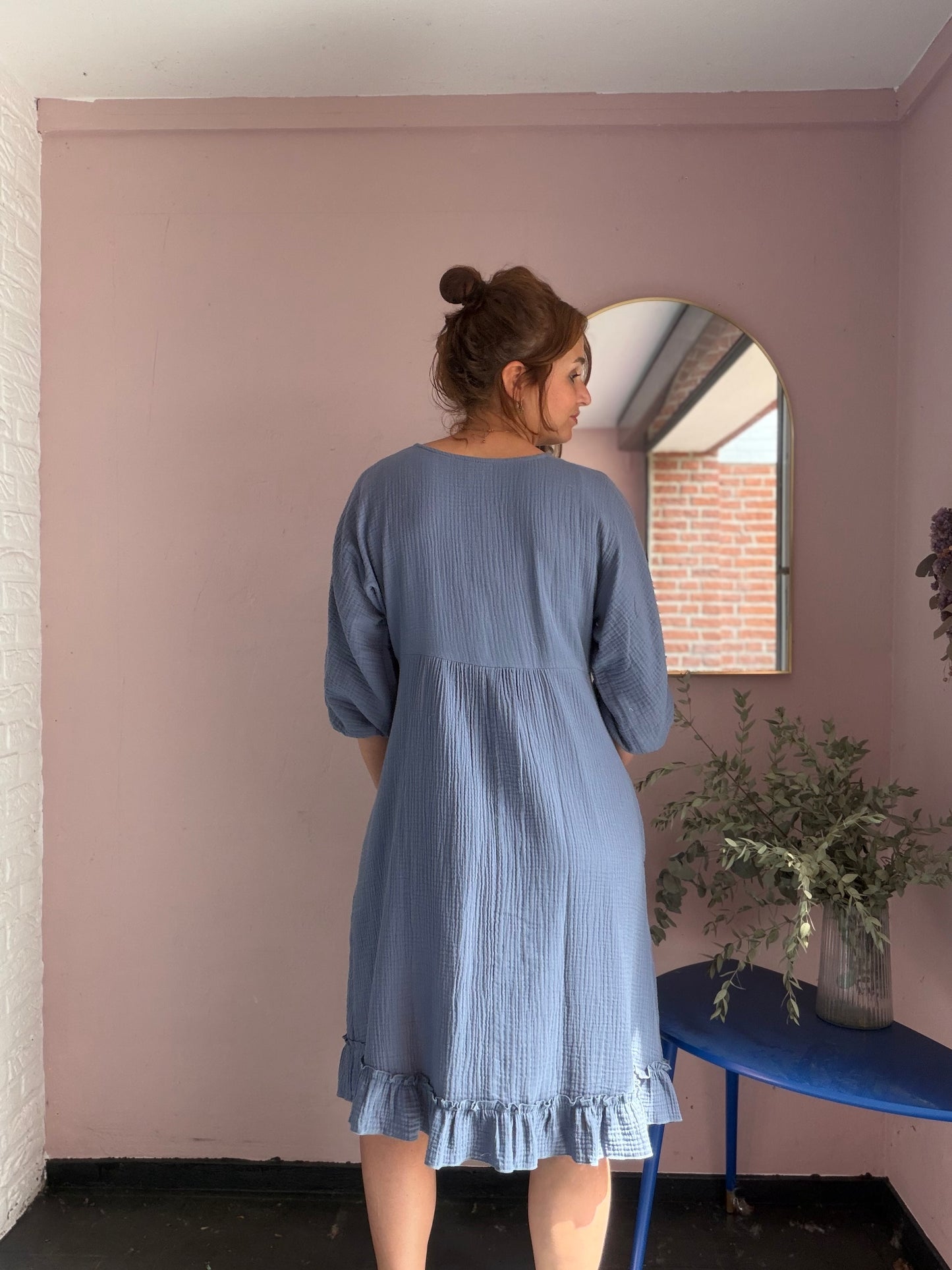 Kleid Musselin Einzelstück