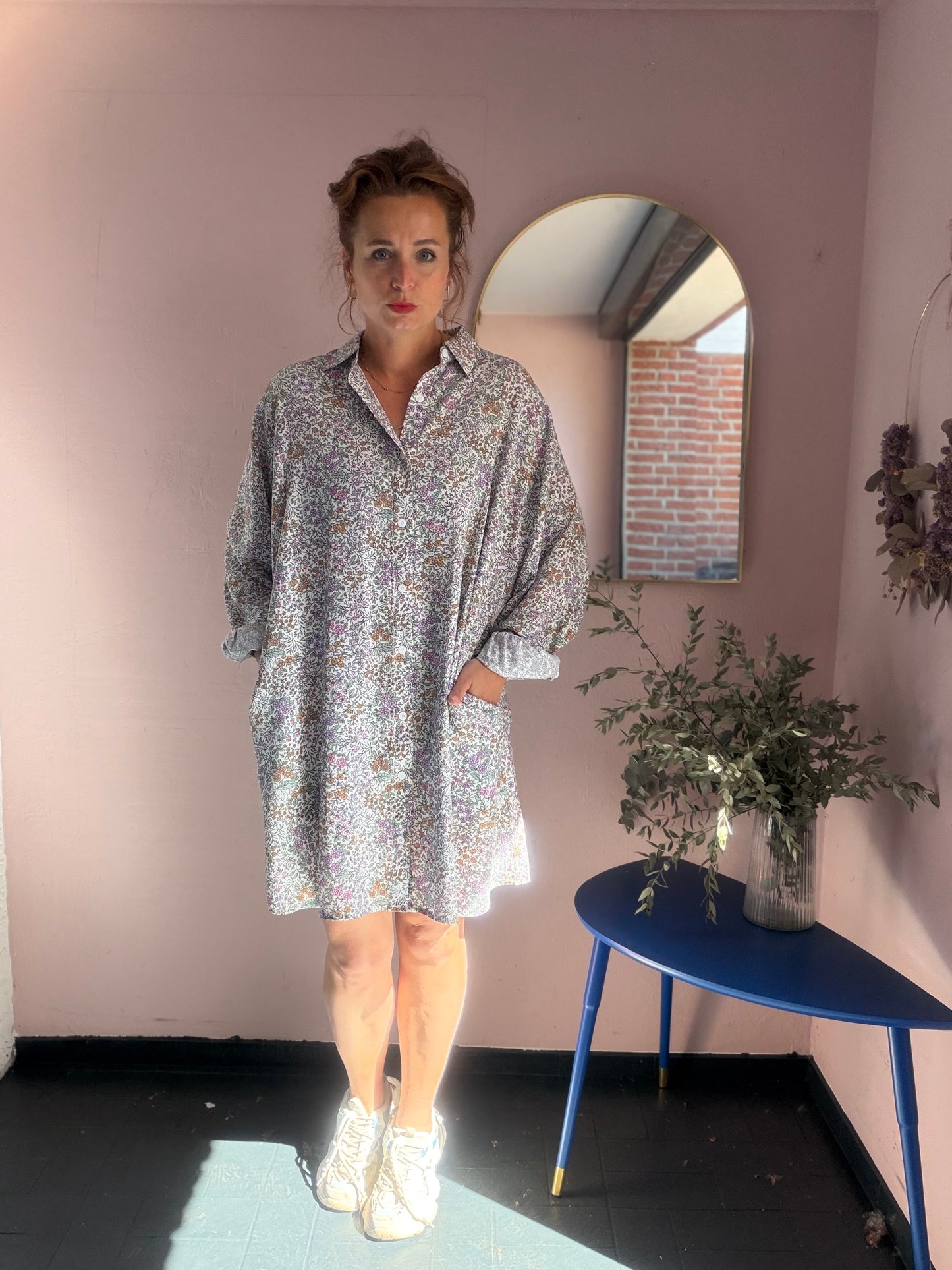 Longbluse "Mod. HEIDI"