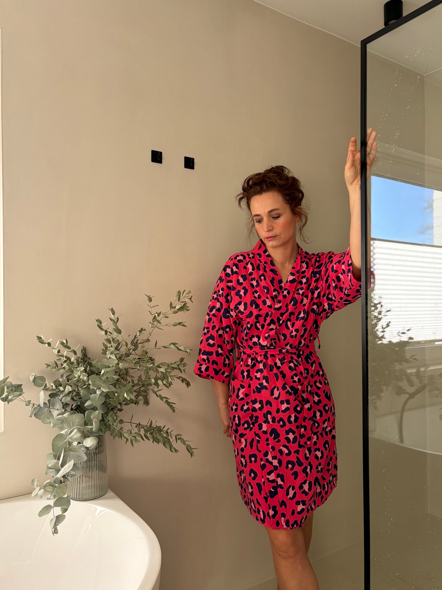 Morgenmantel „Mod. ELODIE“