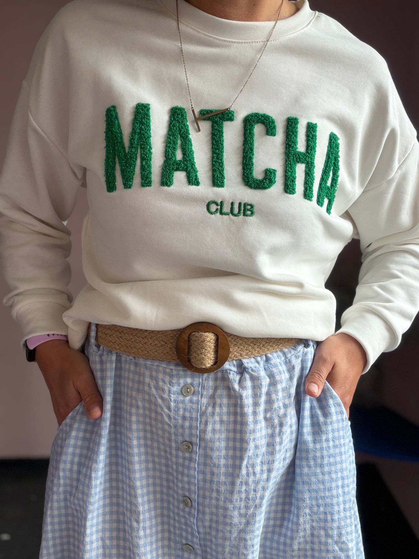 Matcha Sweater