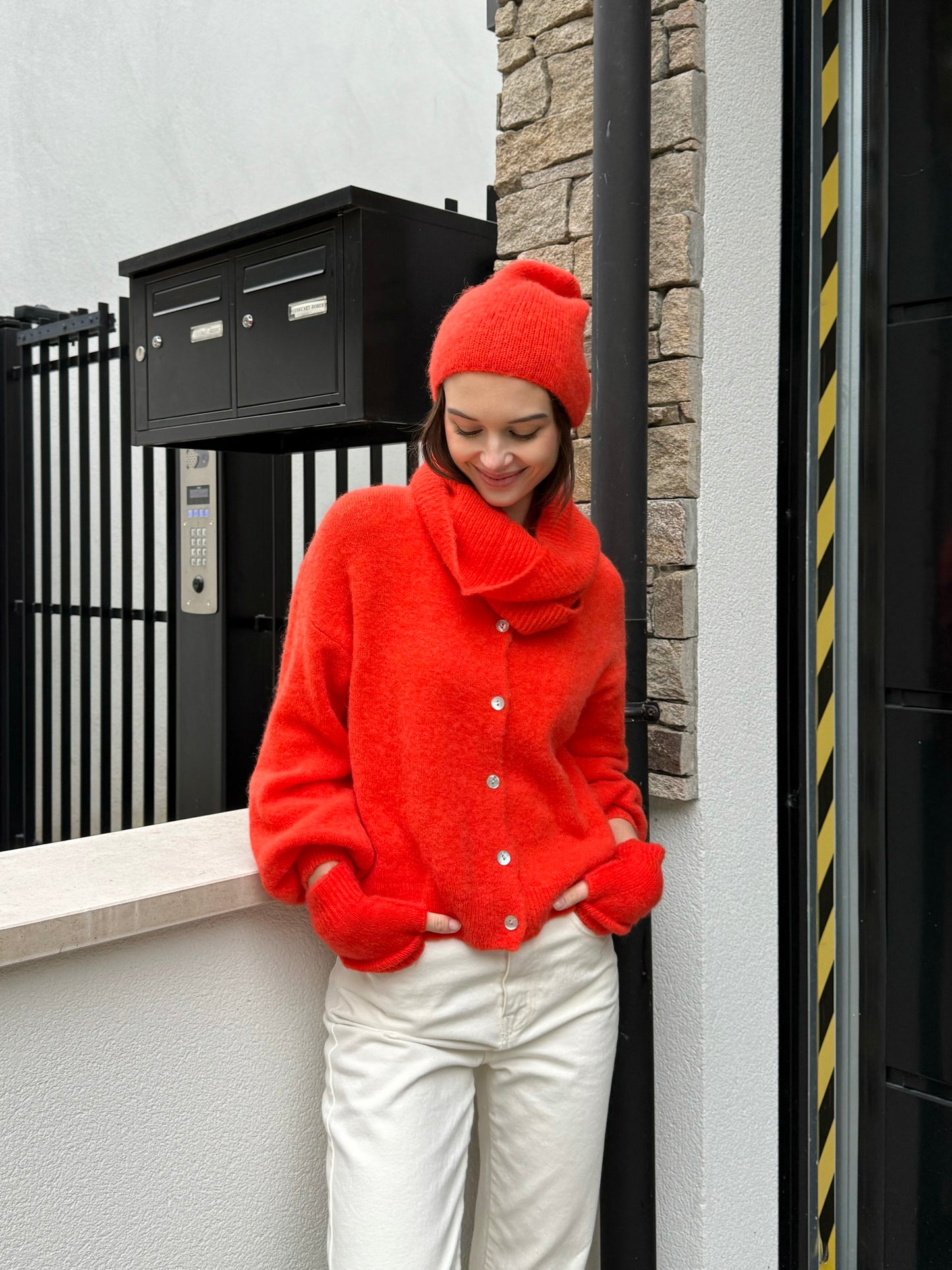 Strickbeanie "Mod. PEONIE"