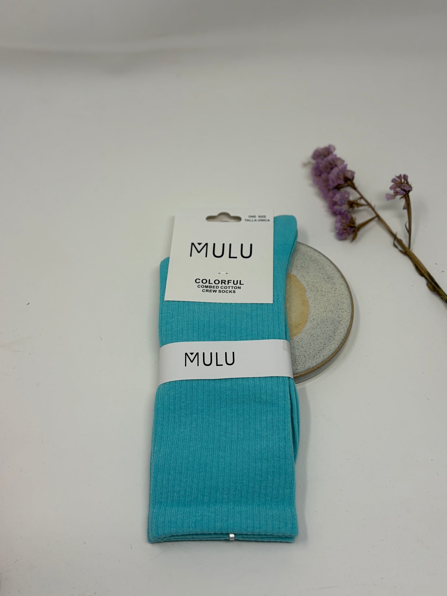 Rainbow Socken- All About Blue