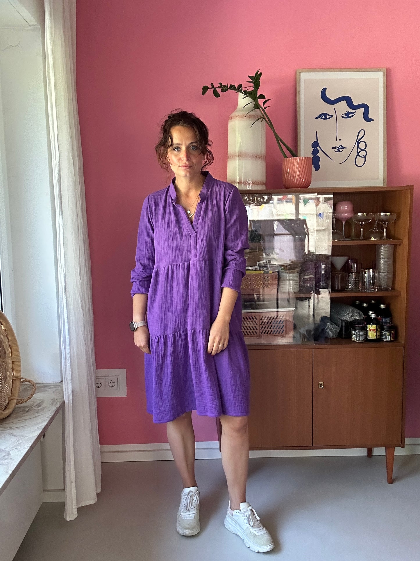 Kleid "Mod. SILVI" -Einzelstück