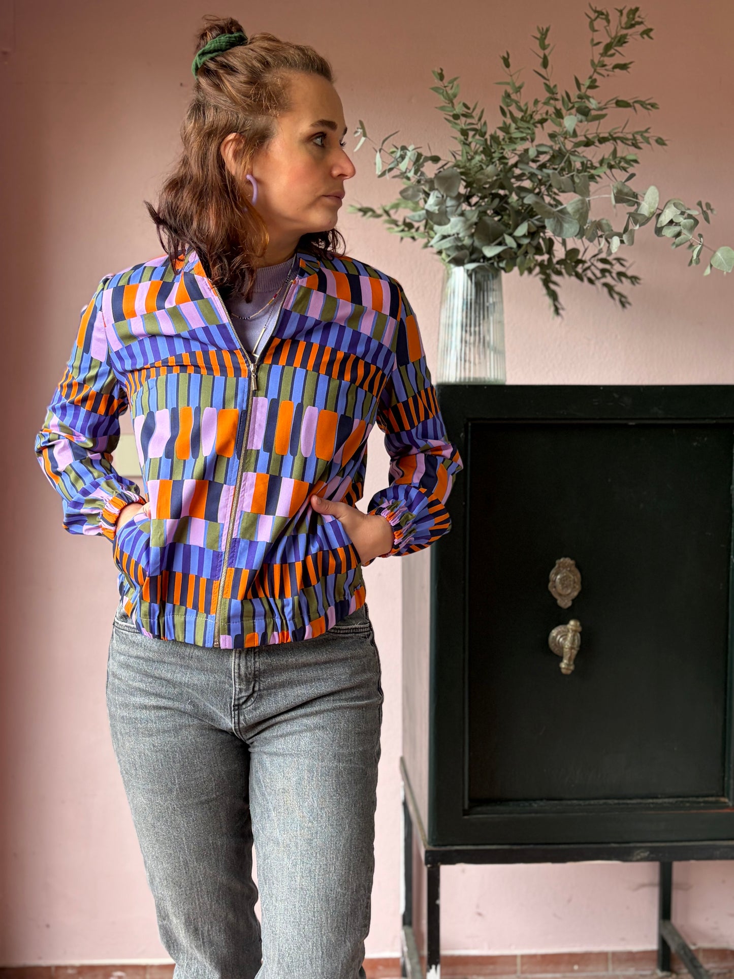 DOPAMIN Blousonjacke "Mod. BELLA"