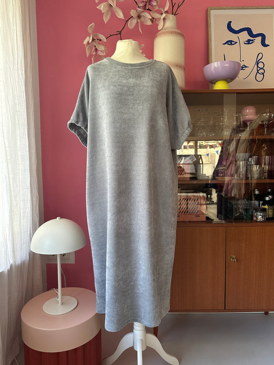Basic Kleid Ripp