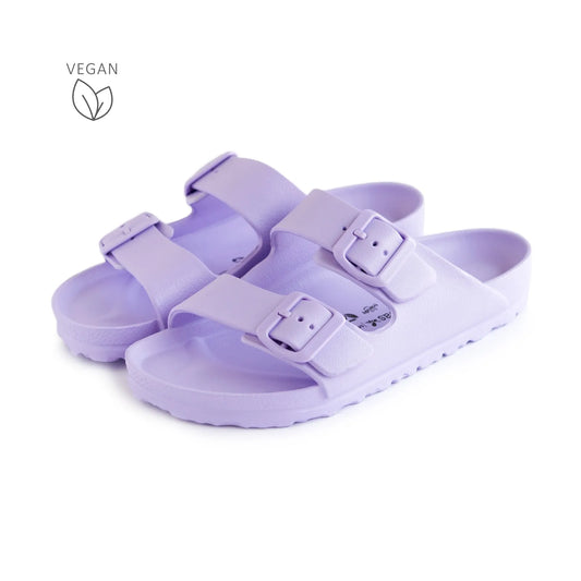 Vegane BIO Sandalen Coachella - lila