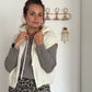 Cardigan mit Kapuze