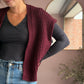 ‘MOLLY’ Cardigan Alpaka