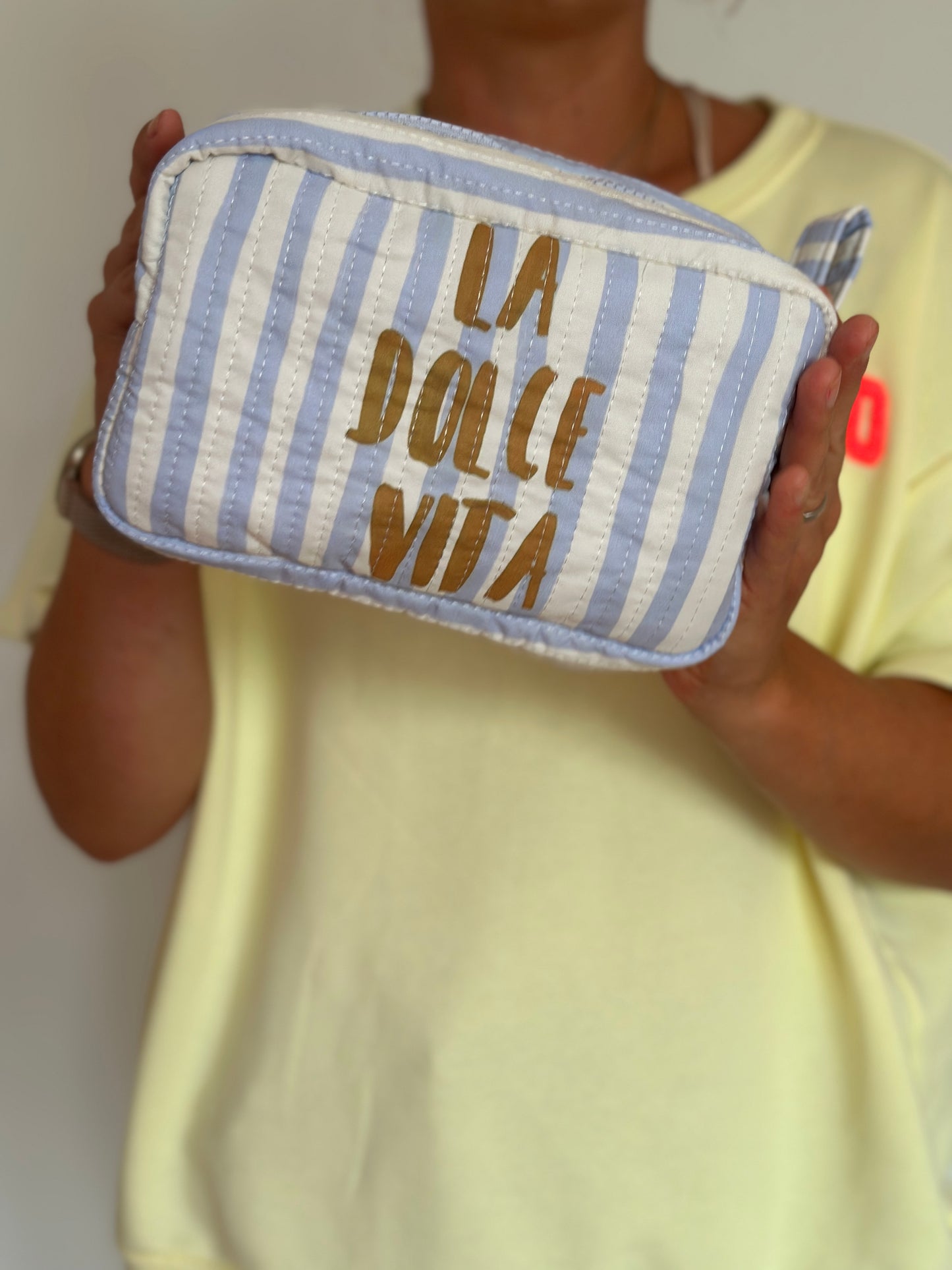 Kosmetiktasche "La Dolce Vita"