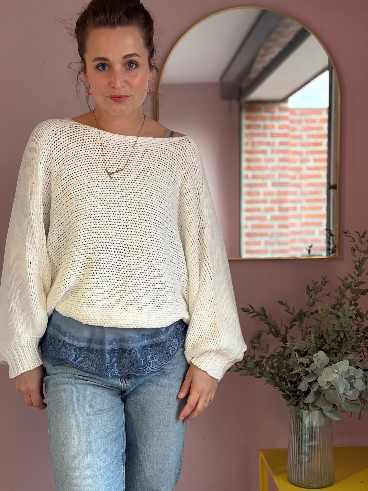 POLLI - Pulli aus lockerem Strick