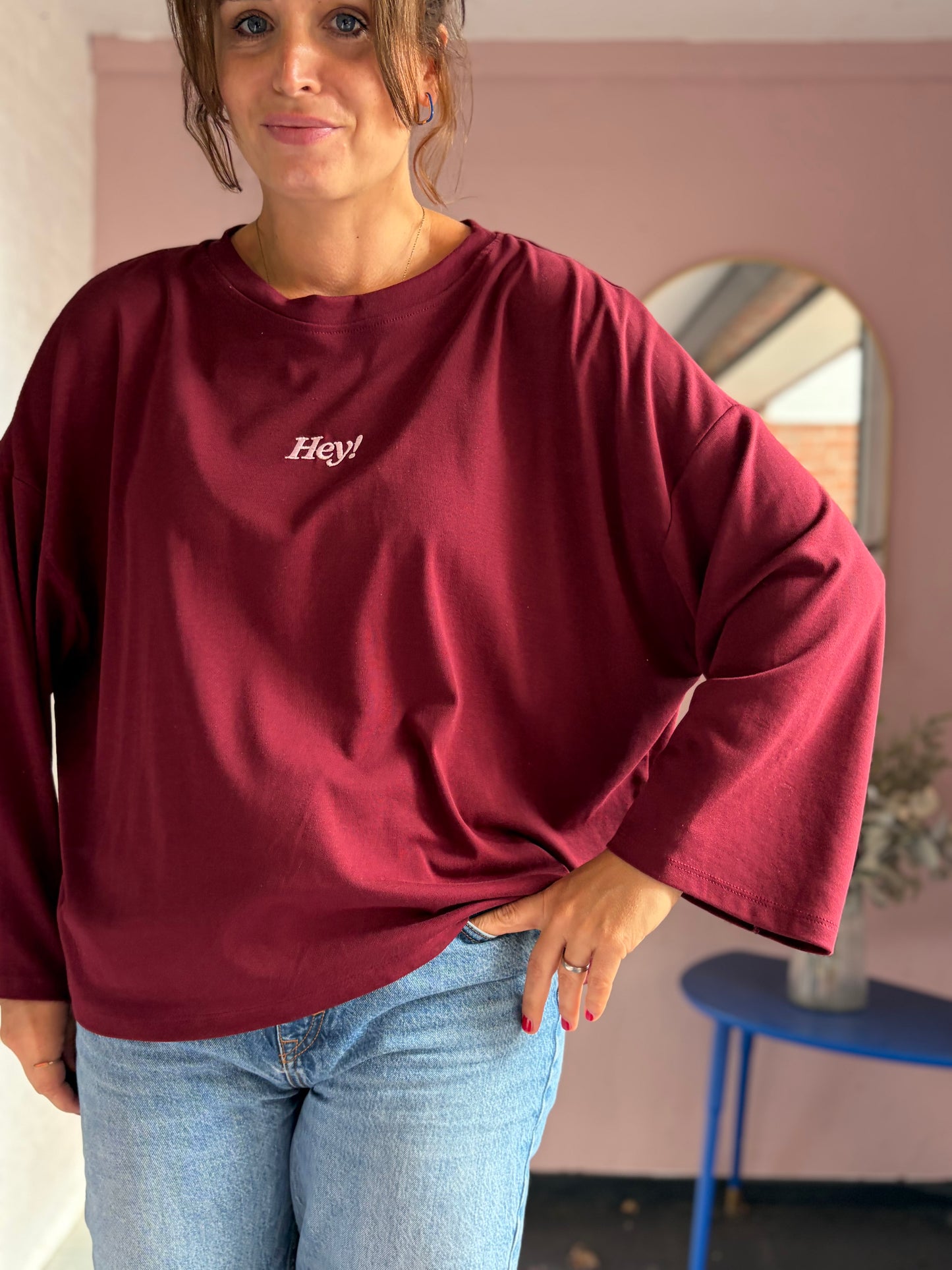 Longsleeve HEJ