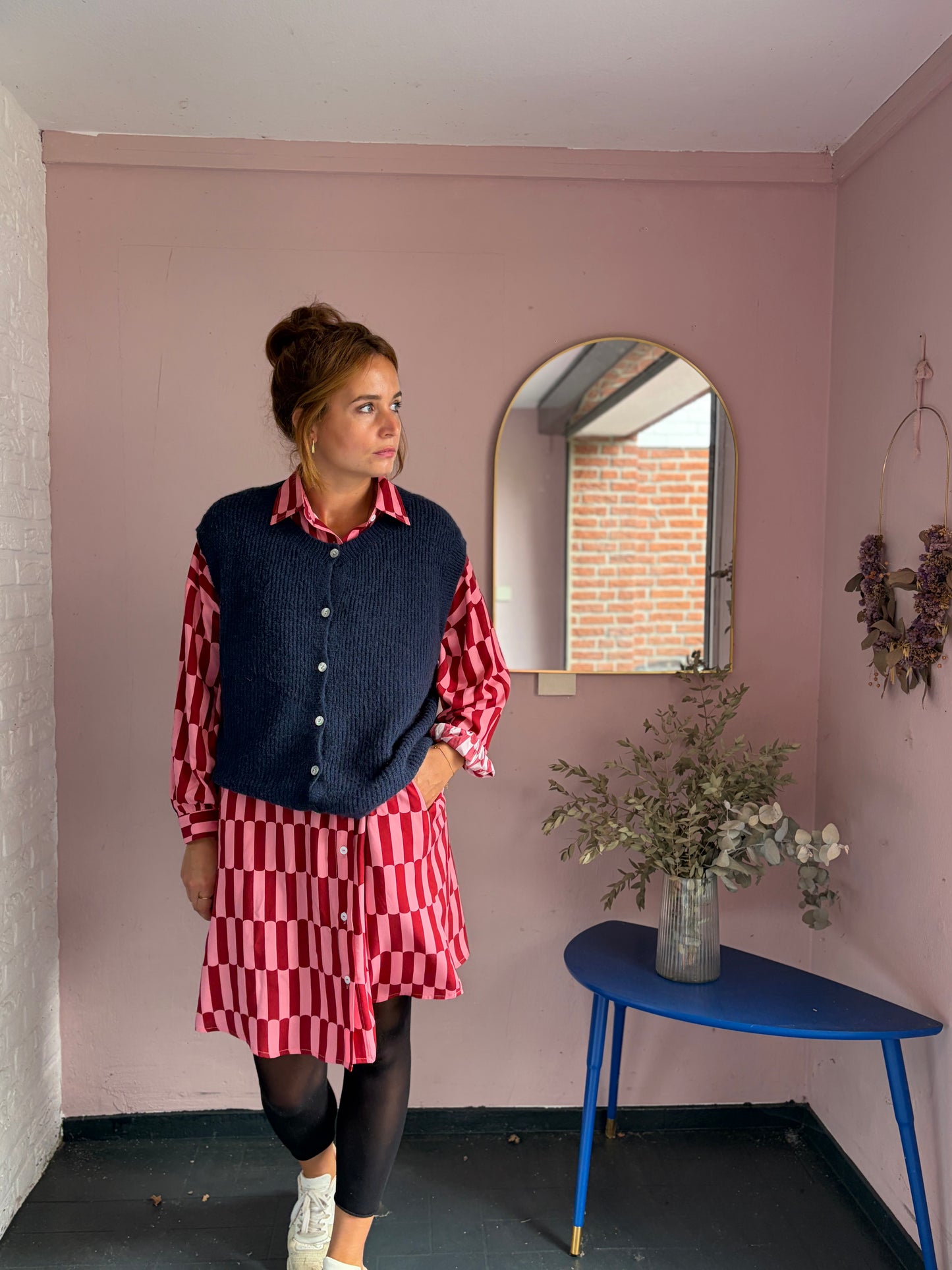 Longbluse "Mod. HEIDI"