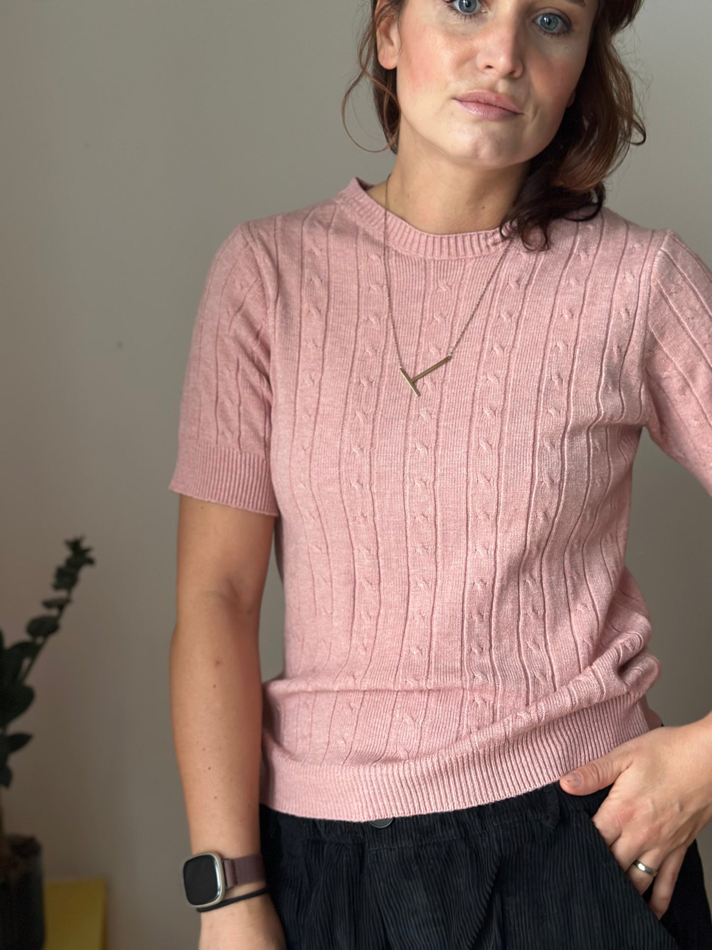 VAL Zopfstrick Shirt