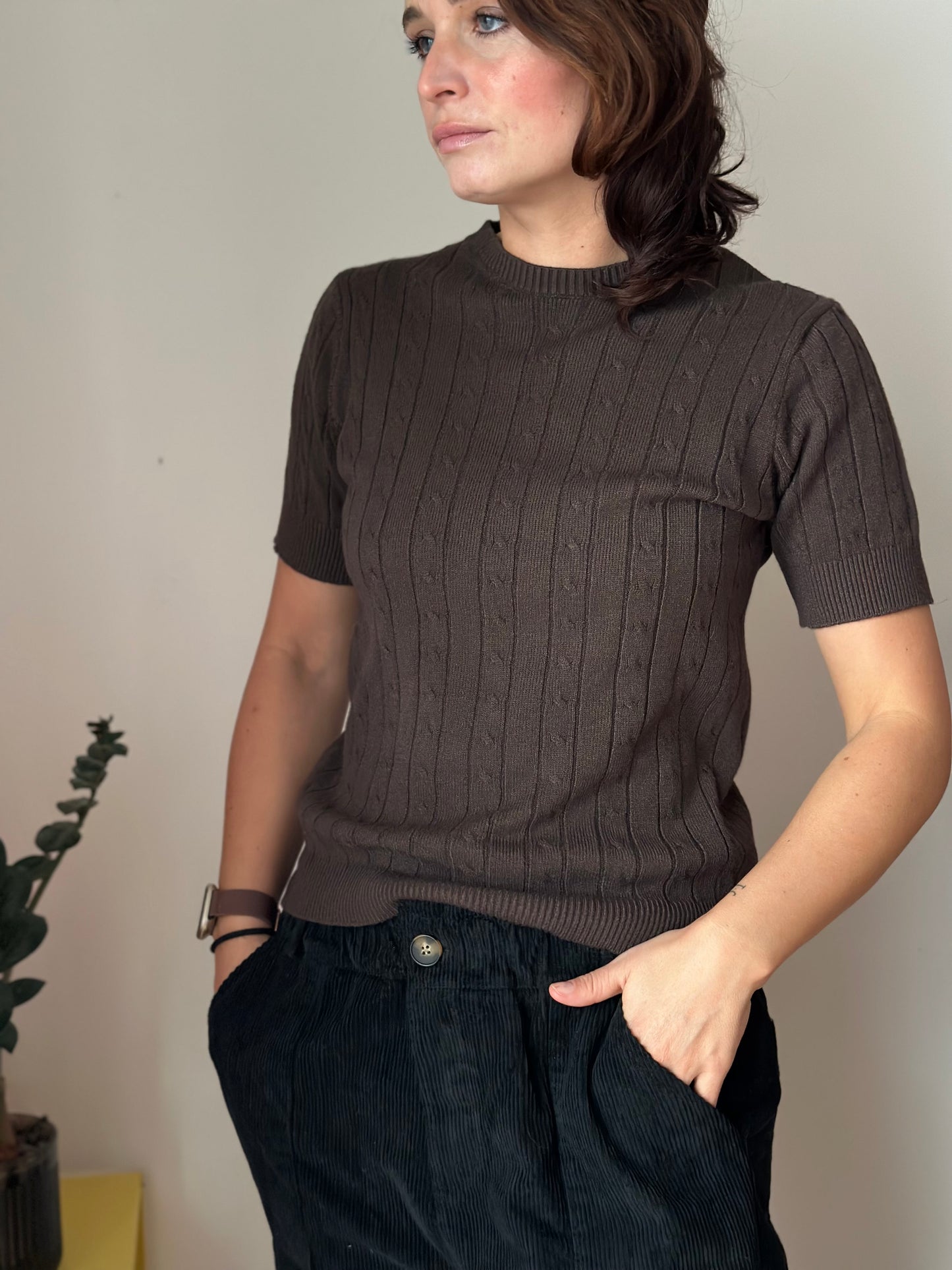 VAL Zopfstrick Shirt