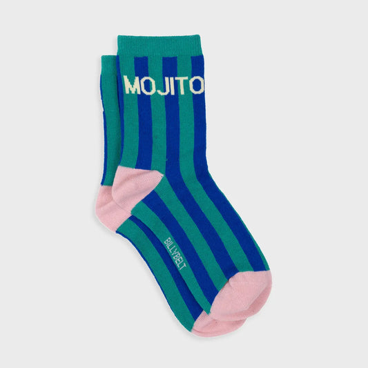 Mojito Socke  - Stripes