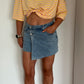 Jeans Skort butterweich
