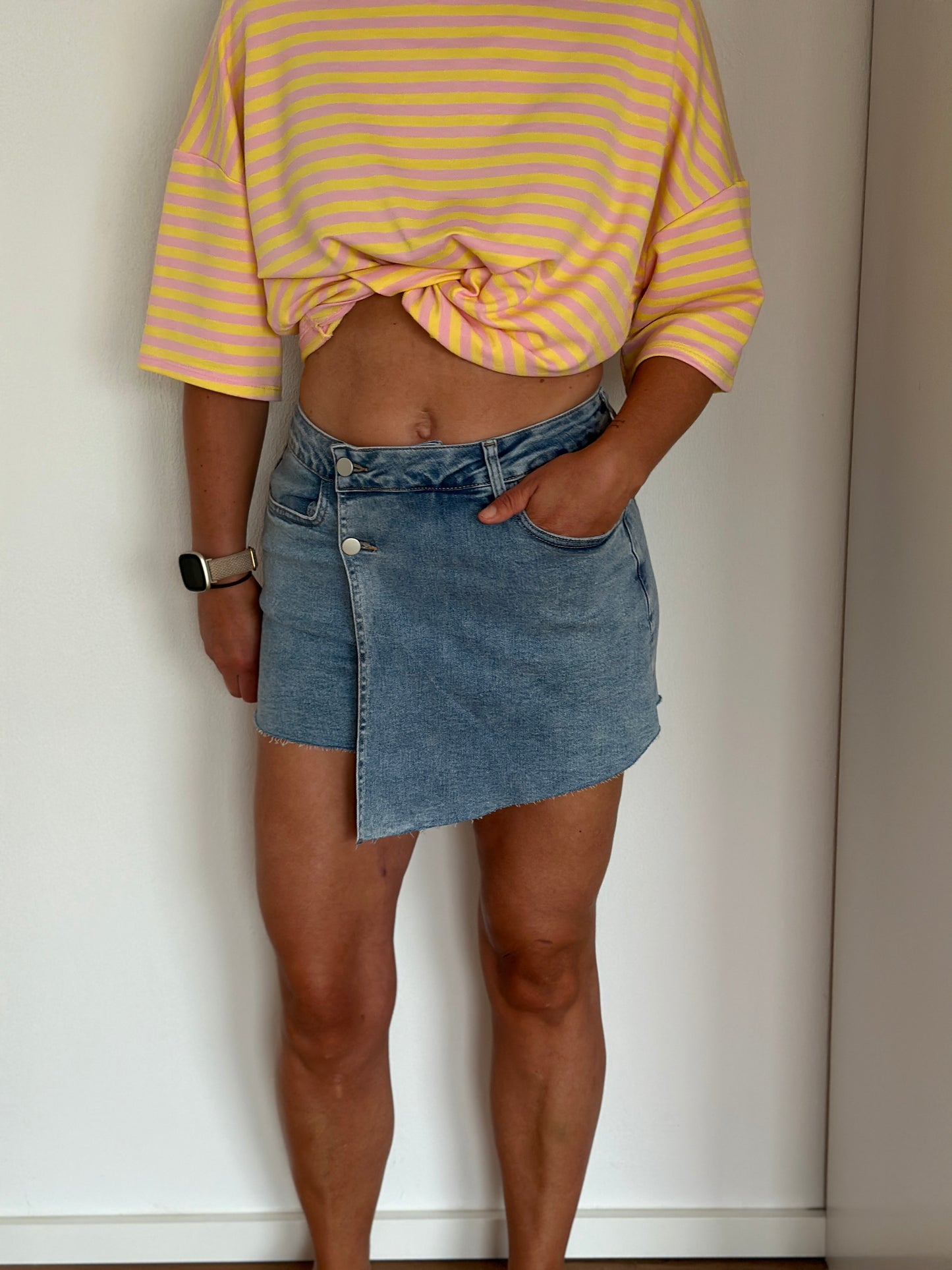 Jeans Skort butterweich
