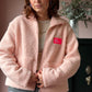 Teddy Jacke Rosé