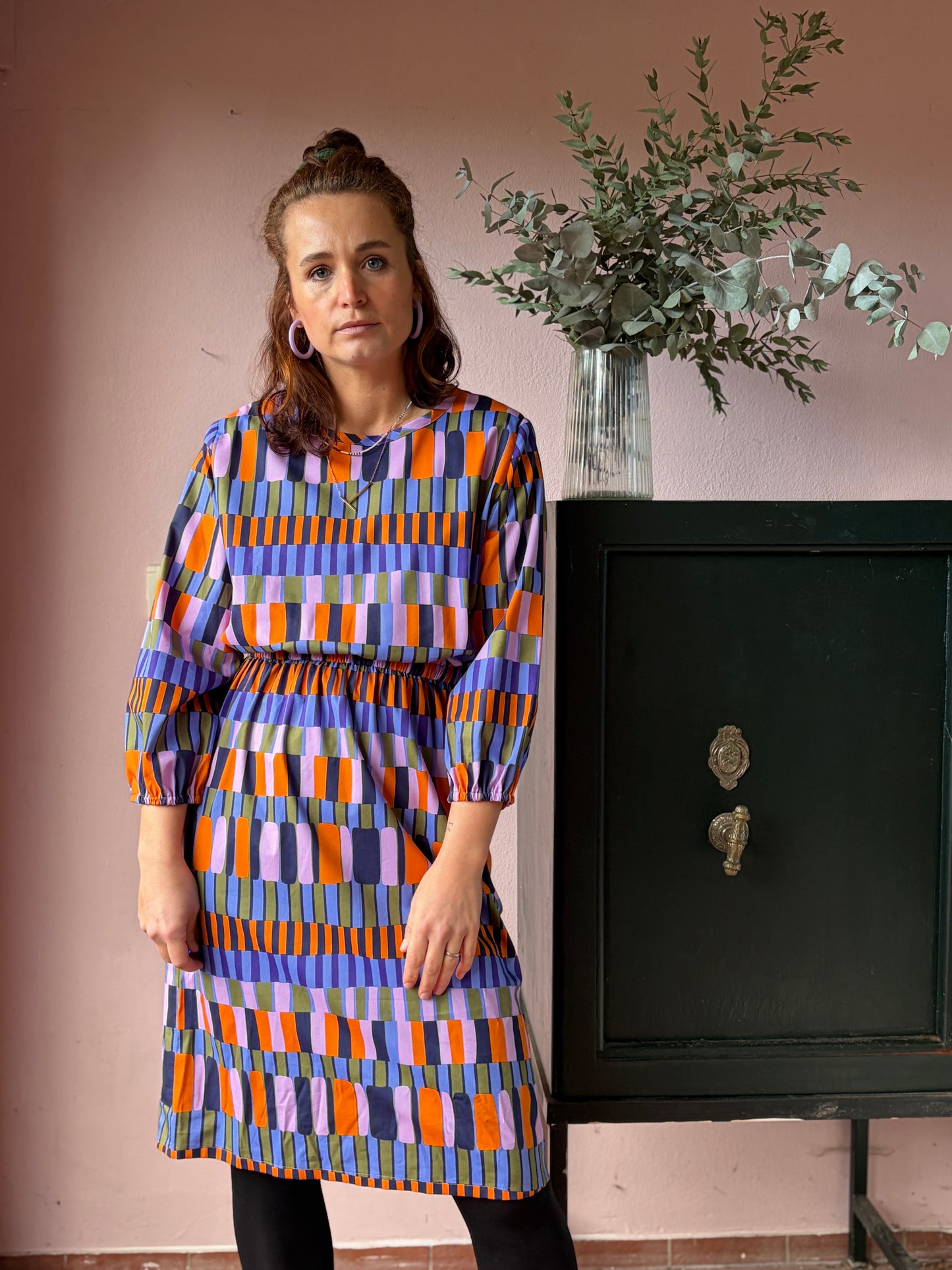 DOPAMIN Kleid "Mod. NORA"