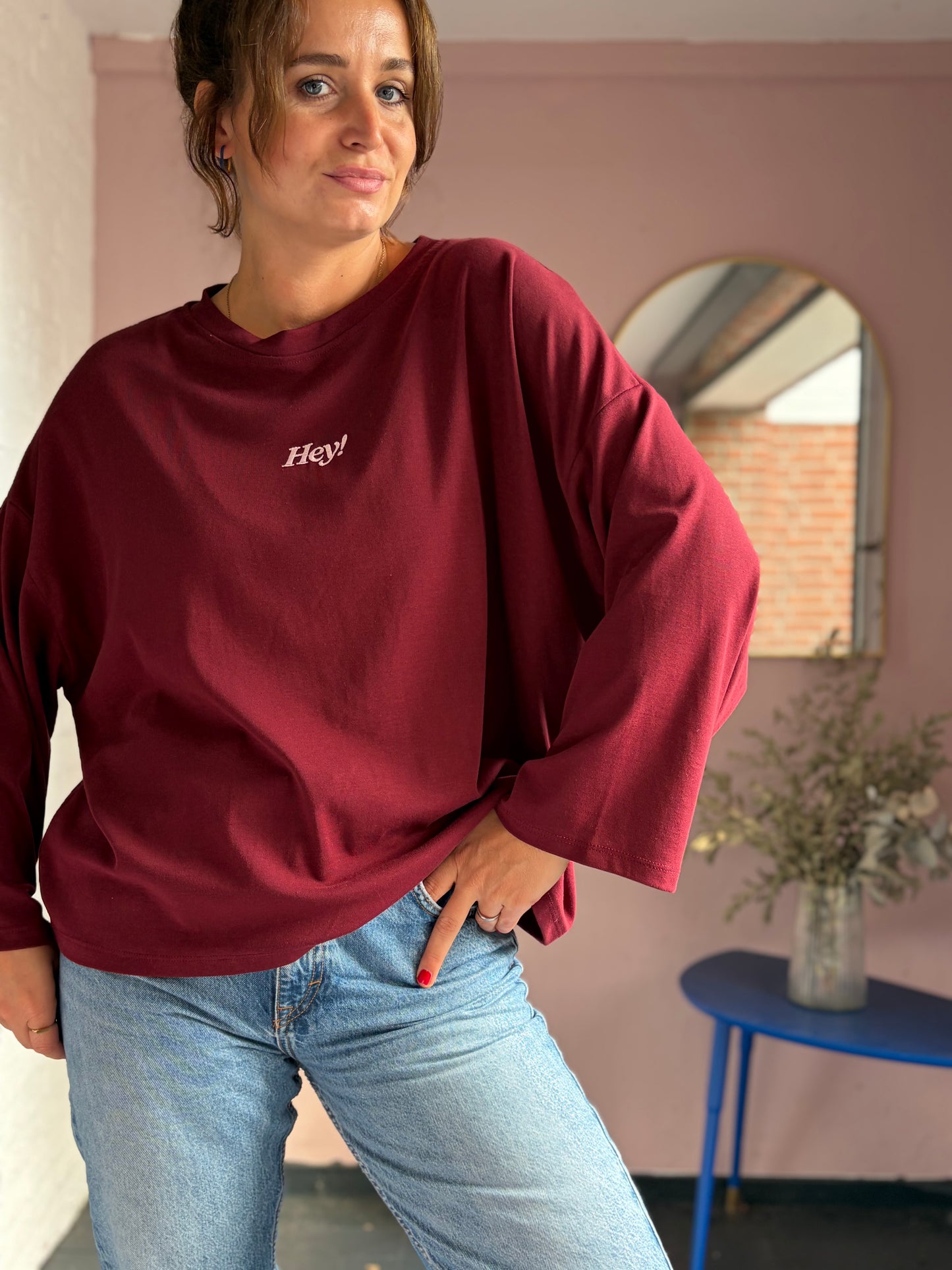 Longsleeve HEJ